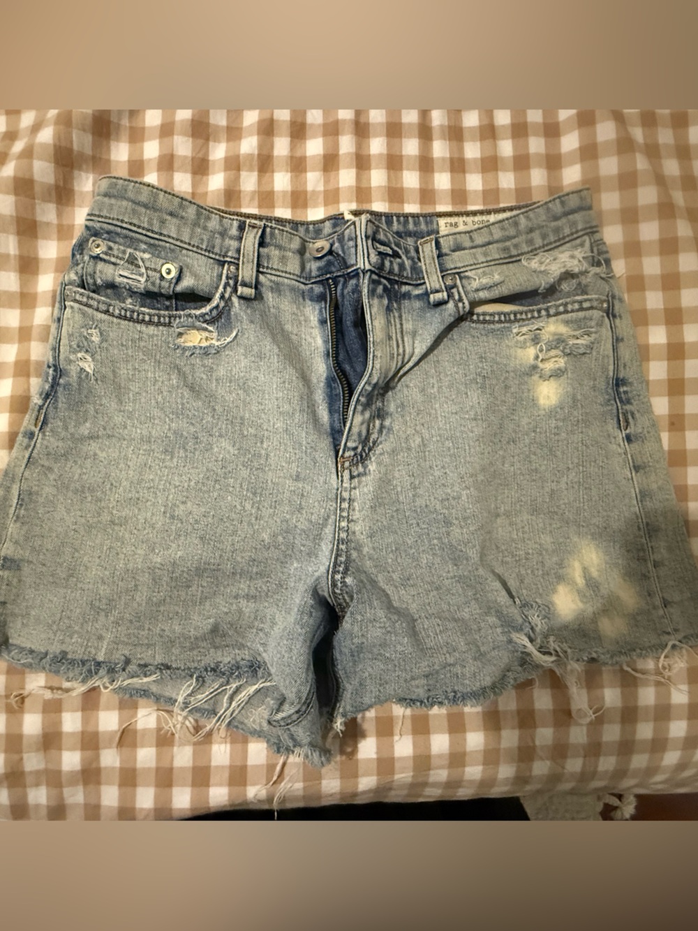 Rag & Bone Nina high rise women shorts size 27